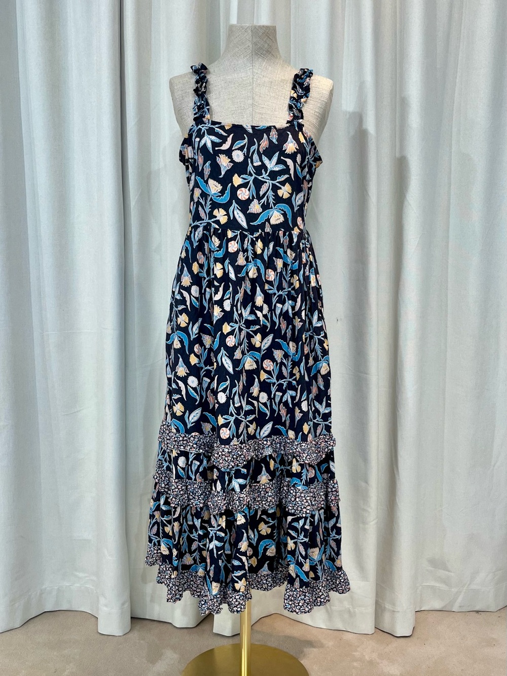 Universal Thread - Floral Tiered Maxi Dress.